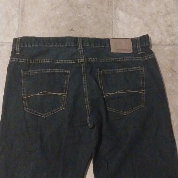 Aeropostale Men’s 38 x 32 Slim Straight Jeans - Picture 2 of 8